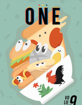 ONE Vol. 9 Magazine Cover